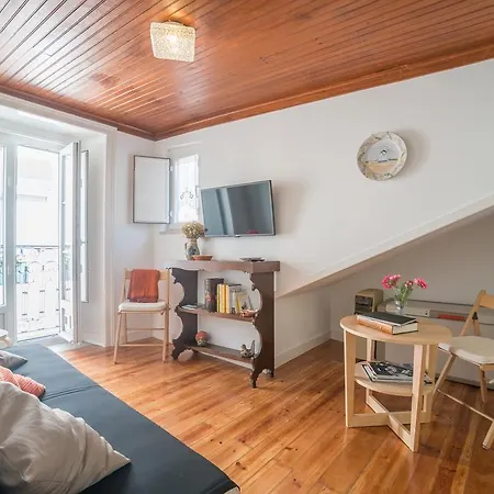 Atalaia 3rd Floor Apartmán Lisboa