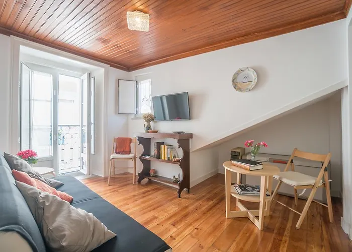 Atalaia 3rd Floor Appartamento Lisbona