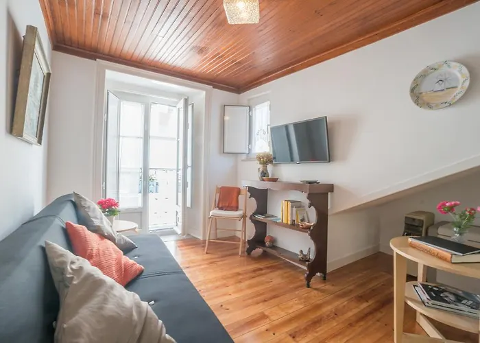 Appartamento Atalaia 3rd Floor Lisbona