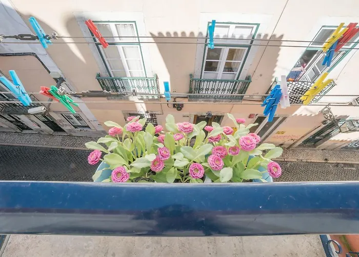 Appartamento Atalaia 3rd Floor Lisbona