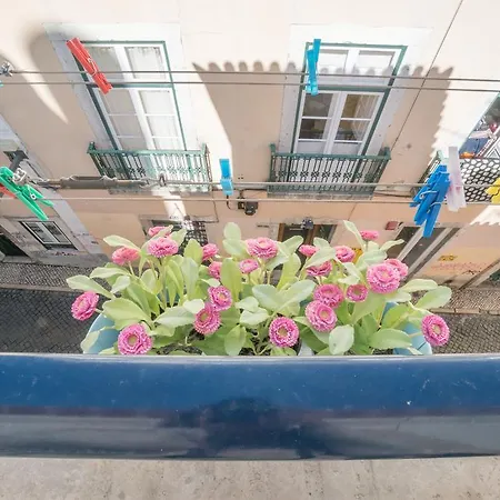 Lägenhet Atalaia 3rd Floor Lisboa